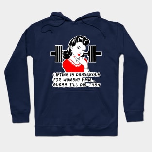 weightlifting women, gym girl, fitness, fitness girl Hoodie